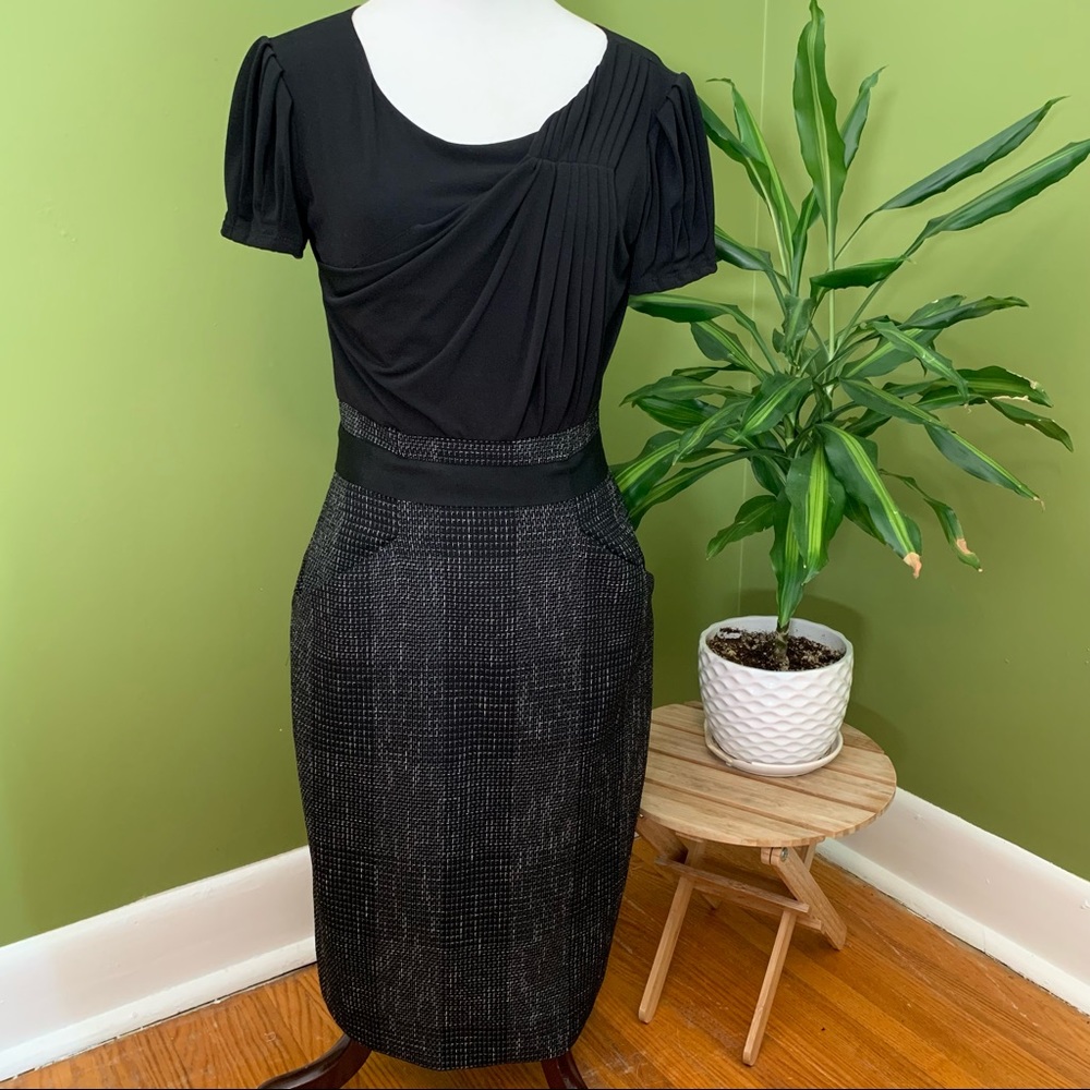 Max and Cleo black dress. Size 4.